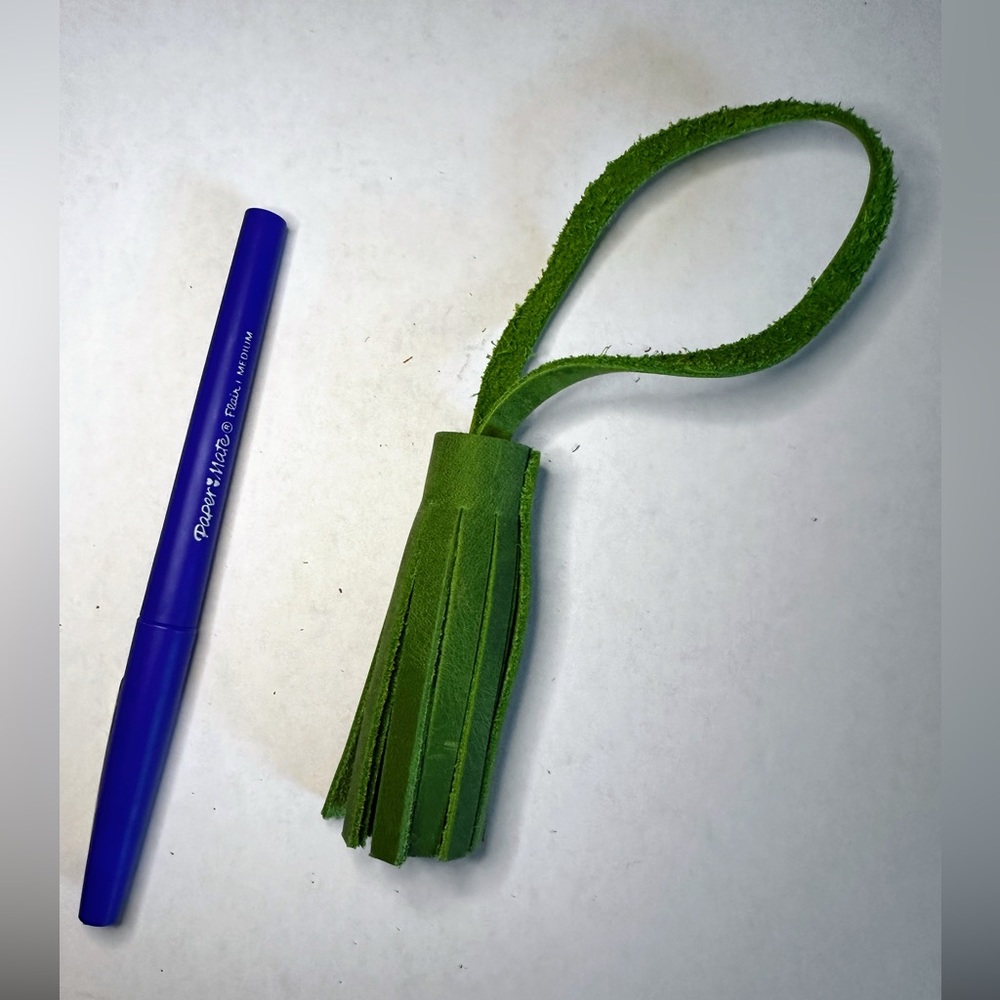 KMM & Co leather tassel
